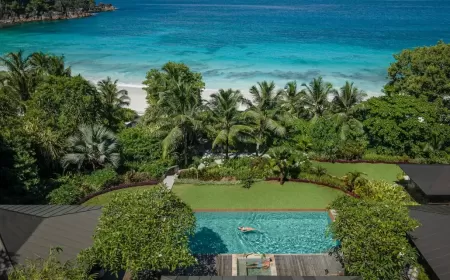 Experience a Magical Tropical Festive Season at Four Seasons Seychelles