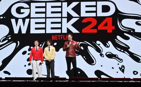 Netflix Reveals Exciting New Games at Geeked Week 2024