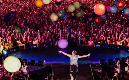 Coldplay Announces Another Additional Concert on January 14th in Abu Dhabi