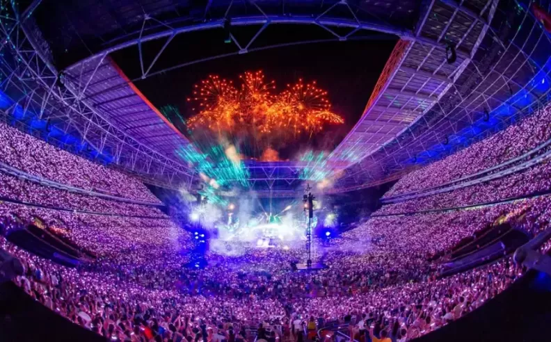 Coldplay’s Third Show in the Middle East