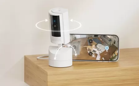 Ring Launches 360° Pan-Tilt Indoor Camera for Enhanced Home Security