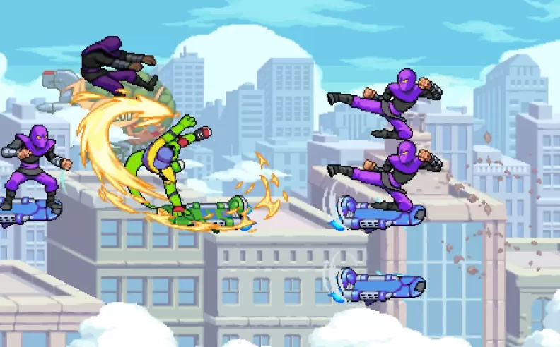 New Radical Reptiles DLC Adds Exciting Characters to TMNT: Shredders Revenge