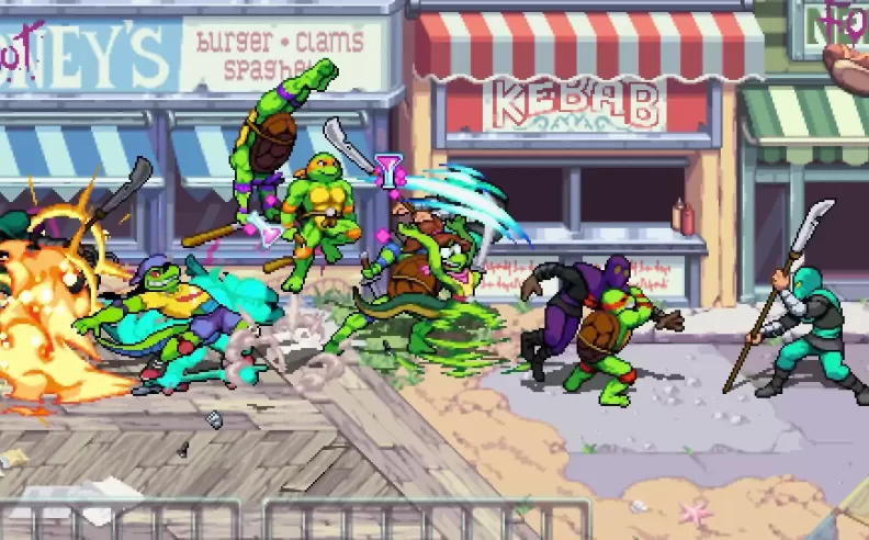 A Nostalgic Return to TMNT