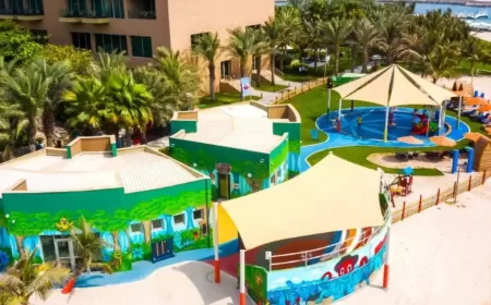 The Ultimate Family Resort Rixos The Palm Dubai Hotel & Suites Your One Stop For Kids Edutainment