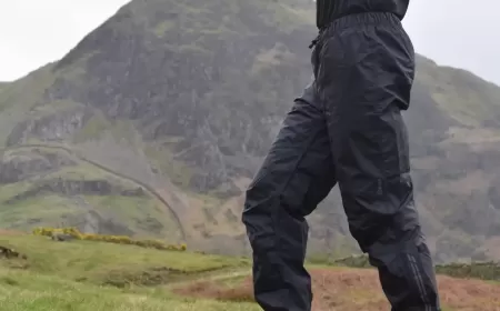 Best Waterproof Trousers for Outdoor Training: Stay Dry and Comfortable