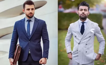 Single vs Double Breasted Suits: A Guide to Choosing the Perfect Style