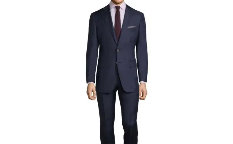 Sleek Simplicity of Single-Breasted Suits