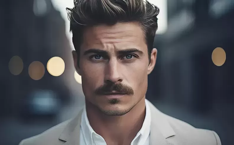 Top 5 Mustache Styles for Men in 2024: Grooming Guide for a Bold Look