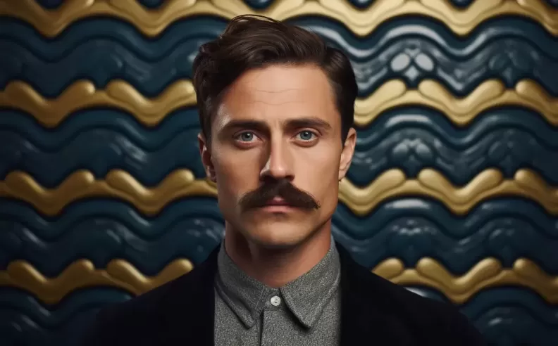 The Chevron Mustache