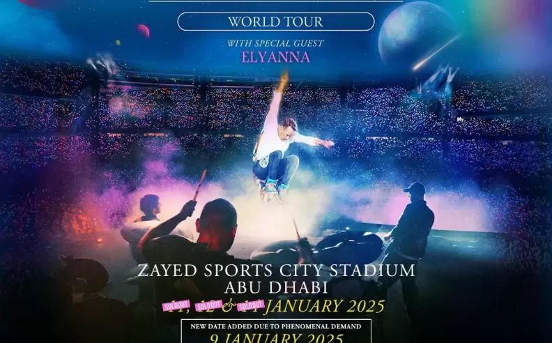 A Night of Coldplay Magic Awaits in Abu Dhabi