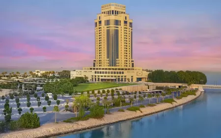 Ritz-Carlton Doha Wins Condé Nast 2024: Top in Middle East, Second Worldwide