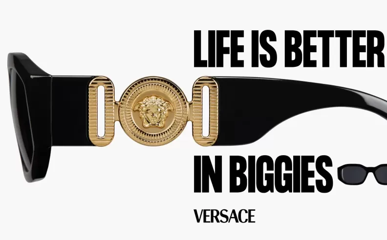 Versace Revives Medusa Biggie Sunglasses with Bold New Designs