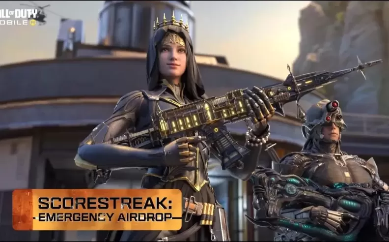 Enter a Sci-Fi Dystopia in Call of Duty: Mobile Season 5 — Digital Dusk