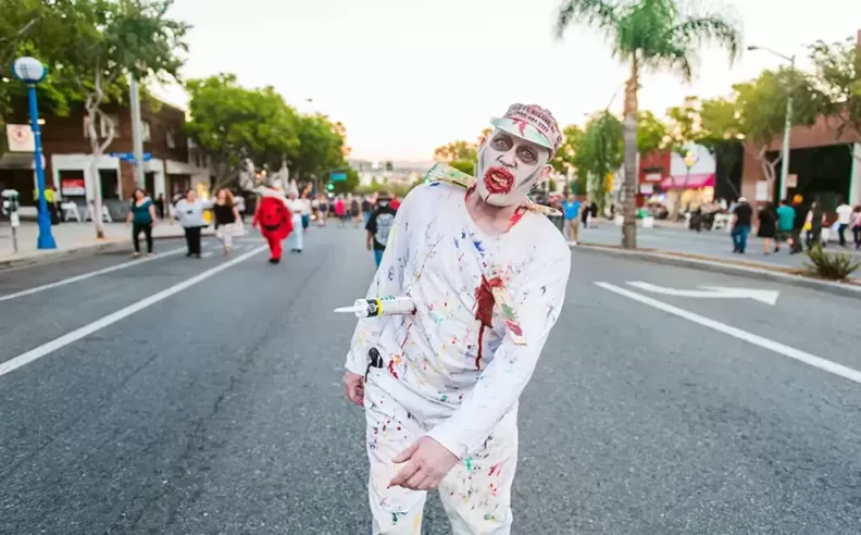 Spooky Celebrations Along the California Coast