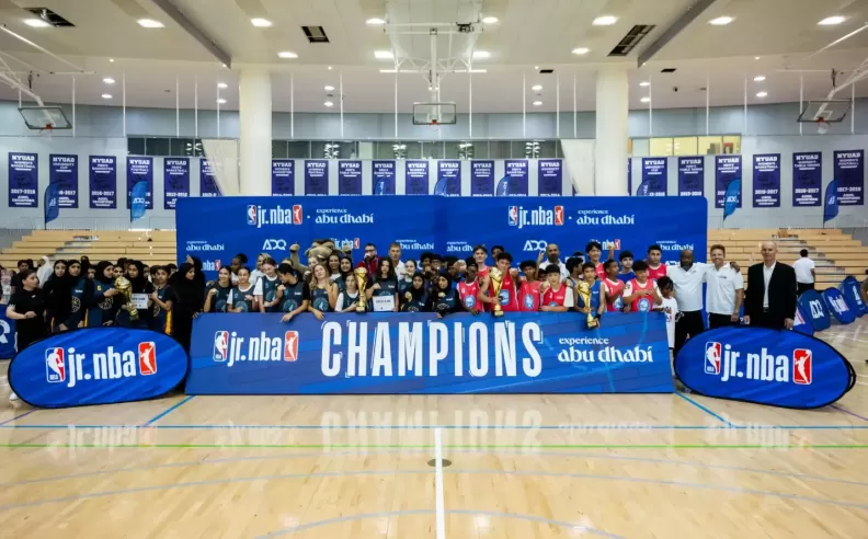 Largest Jr. NBA Week to Highlight NBA Abu Dhabi Games 2024