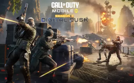 استعد لأقوى مغامرة في Call of Duty Mobile: الموسم الخامسDigital Dusk