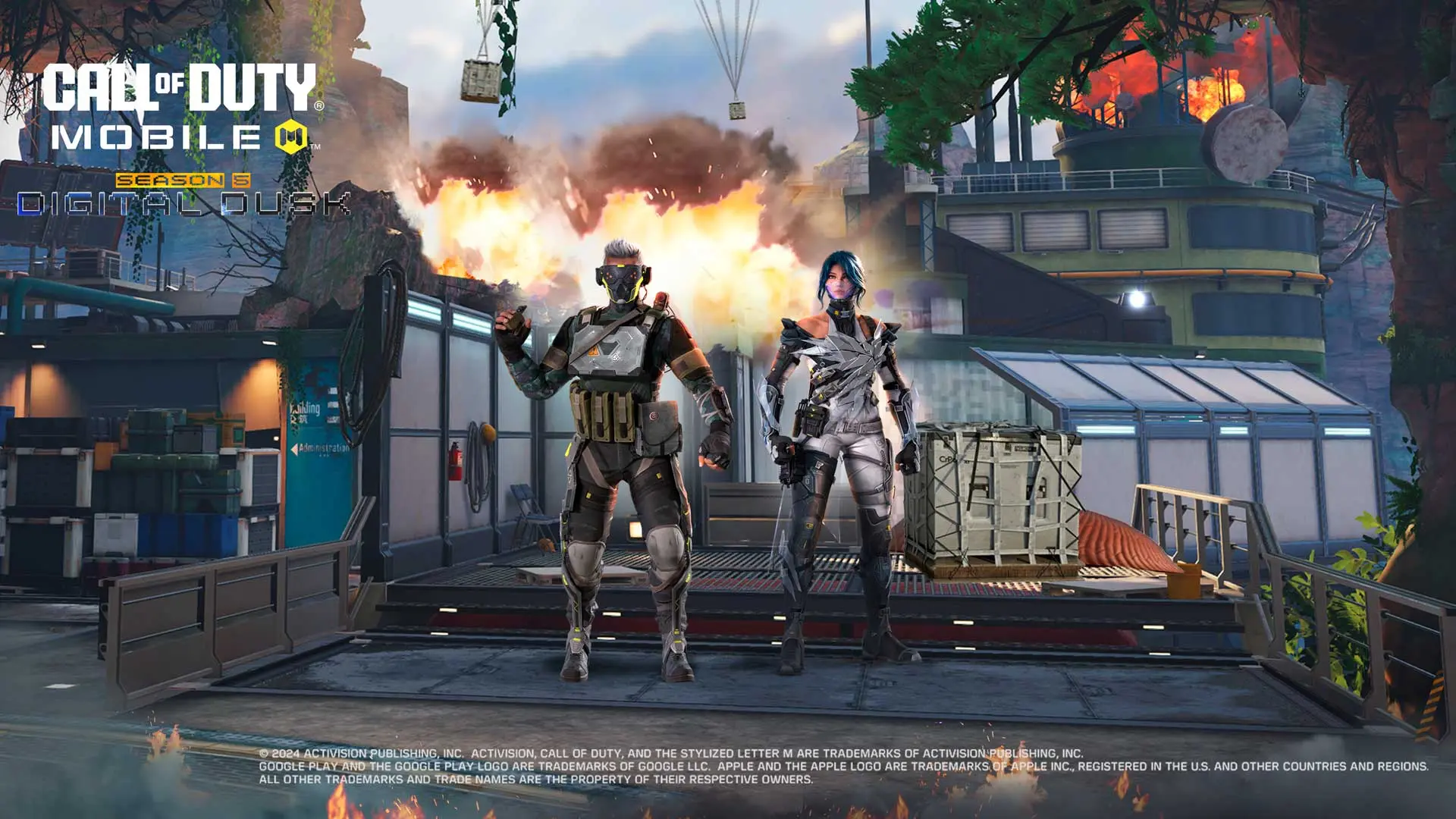 الأحداث والعناصر الجديدة المتاحة في الموسم الخامس