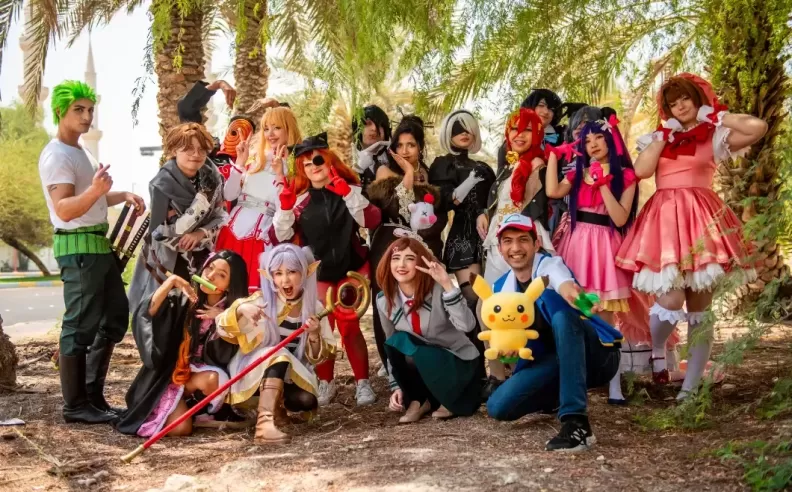 Animenia: A Celebration of Anime Fandom in Saadiyat Island