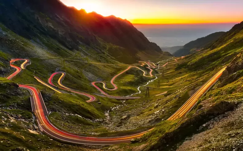 Transfăgărășan Highway, Romania