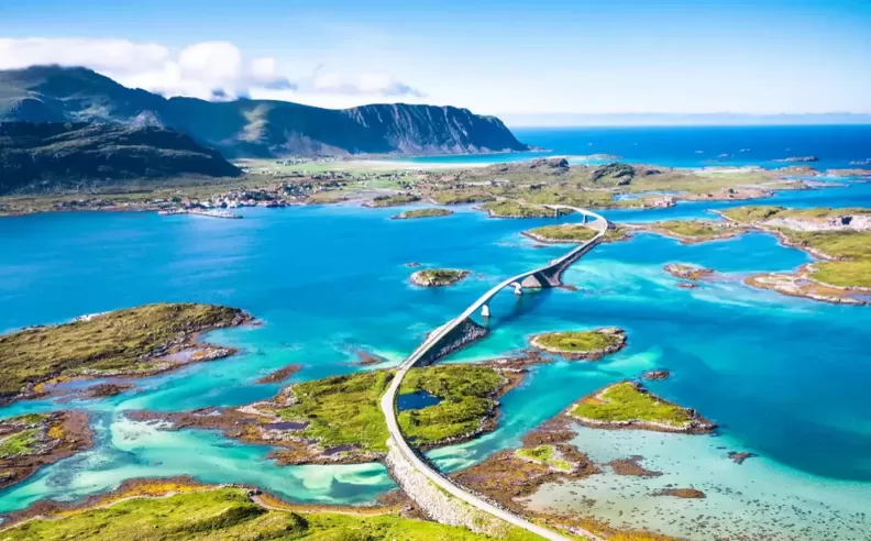 Atlantic Road, Norway