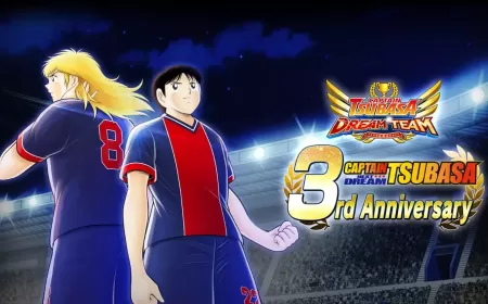 3rd Anniversary of NEXT DREAM in Captain Tsubasa: Dream Team