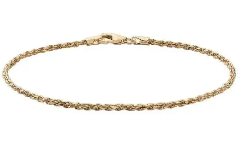 Oliver Cabell Rope Chain Bracelet