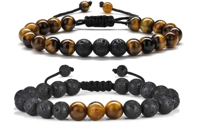 M MOOHAM Natural Stone Bracelet