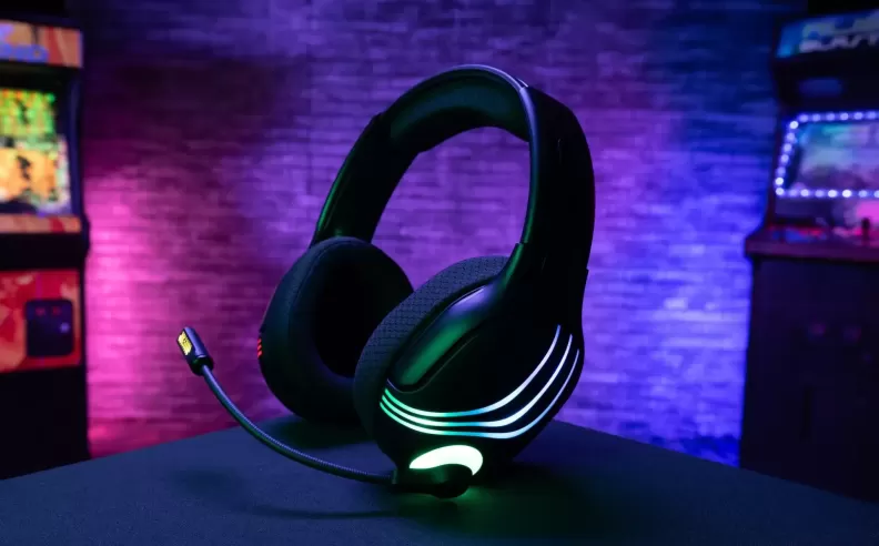 Elevate Your Gaming with PDPs Afterglow Wave Wireless Headset: Immersive Sound & RGB Magic