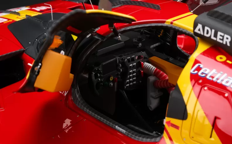 Ferrari and Amalgam – a partnership of over 25 years