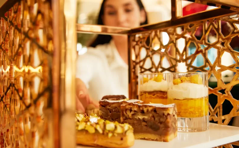 A Luxurious Afternoon Tea Experience