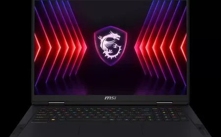 MSI Unveils Next-Generation Laptops for Gamers and Creators: Raider 18 HX A14V, Titan 18 HX A14V, and Crosshair 16 HX Monster Hunter™ Edition
