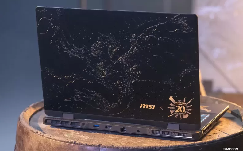 Crosshair 16 HX Monster Hunter™ Edition: Commemorating 20 Years of Gaming Excellence