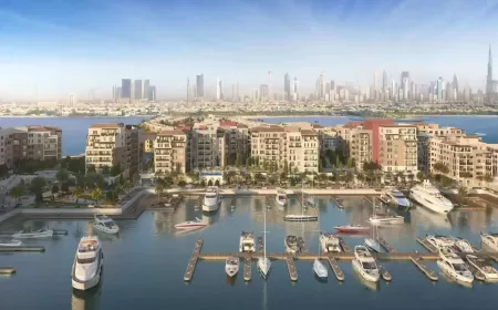 Dubai Port De La Mer – A Mediterranean Oasis for Luxury Yachting Experiences