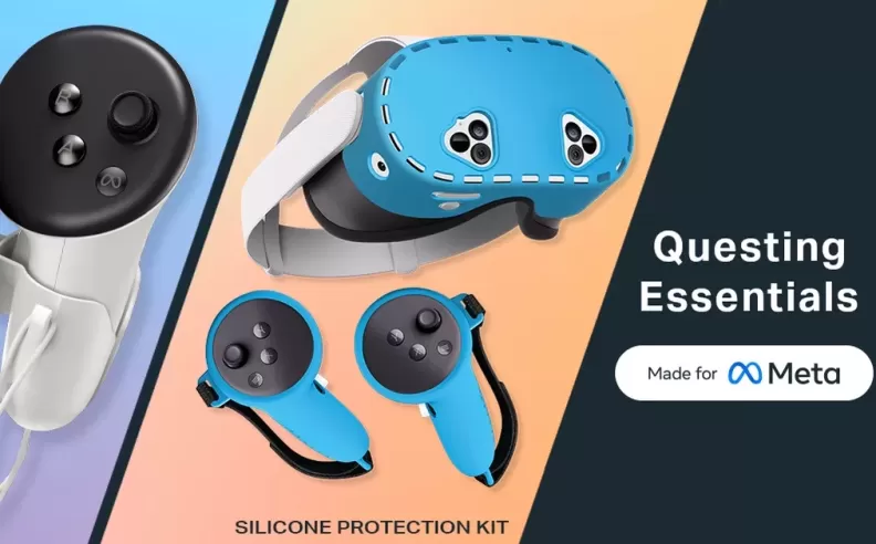 PowerA Silicone Protection Kit for Meta Quest 3S