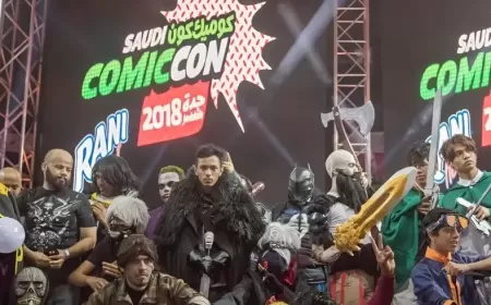 Comic Con Arabia يعود الى جدة بفعاليات مذهلة في نوفمبر