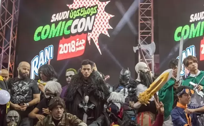 Comic Con Arabia يعود الى جدة بفعاليات مذهلة في نوفمبر