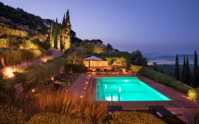 Porto Ercole Villa in Tuscany