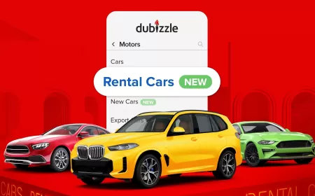 dubizzle Introduces Easy Car Rentals in Dubai