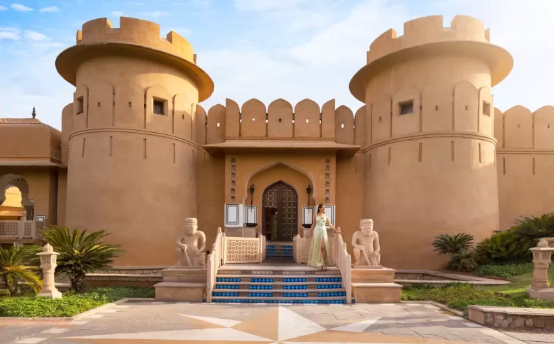 The Oberoi Rajvilas, Jaipur: A Cultural Haven