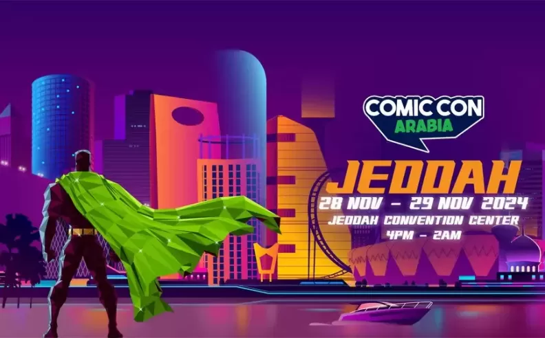 A Packed Schedule at Comic Con Arabia