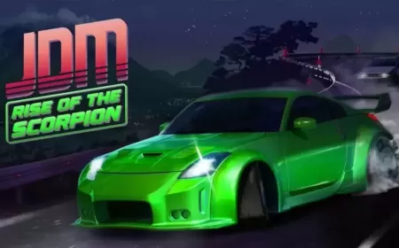 تحديث جديد لمحبي العاب السيارات: JDM: Rise of the Scorpion يقدم ميزات مثيرة وتجربة محسنة