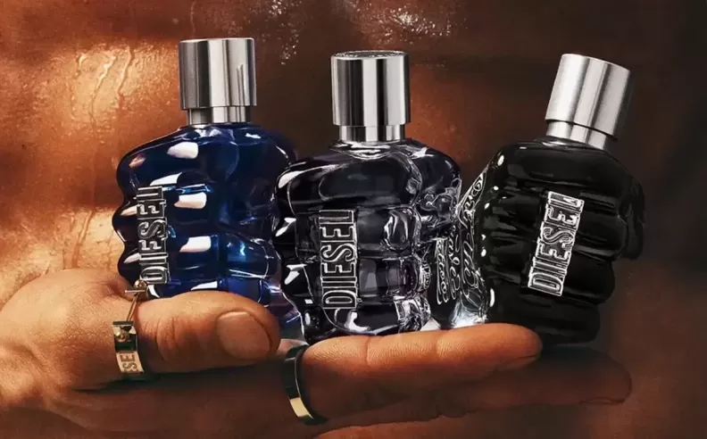  Diesel Only The Brave: القوة المطلقة في عطر رجالي