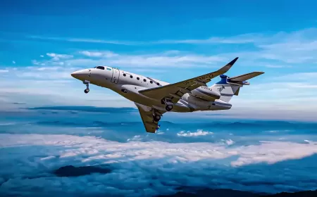 Exploring the Embraer Praetor 600: A High-Performance Luxury Jet