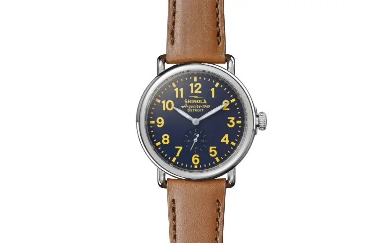 Shinola: American Craftsmanship with a Bold Design