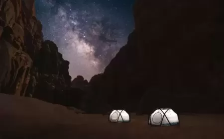 Best Stargazing and Camping Spots in Saudi Arabia