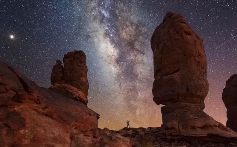 The Beauty of Stars in AlUla