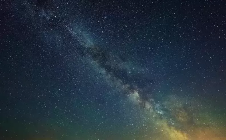 The Magic of Stars in the Nafud Desert