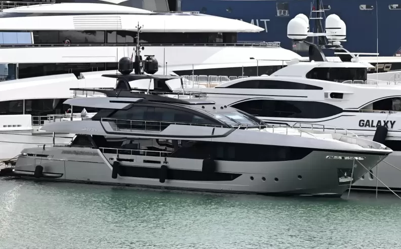 The Design of Yacht Seven