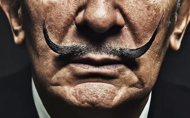 The Dalí Mustache