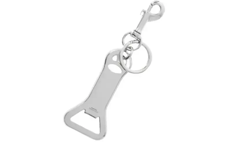 Sophisticated Bottle Opener Keychain